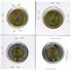 Image 2 : (2) 2019 Canadian "Equality" commemorative one-dollar coins and (2) 2020 Canada Proof Like Two Dolla