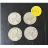 Image 1 : (3) 1952 and 1953 Canada Silver 25 Cents.