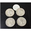 Image 2 : (3) 1952 and 1953 Canada Silver 25 Cents.