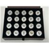 Image 3 : Complete set is the 2011–2015 Canadian $20 for $20 and $25 for $25 Fine Silver 20-Coin Coll