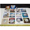 Image 6 : Complete set is the 2011–2015 Canadian $20 for $20 and $25 for $25 Fine Silver 20-Coin Coll