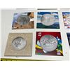 Image 7 : Complete set is the 2011–2015 Canadian $20 for $20 and $25 for $25 Fine Silver 20-Coin Coll