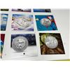 Image 8 : Complete set is the 2011–2015 Canadian $20 for $20 and $25 for $25 Fine Silver 20-Coin Coll