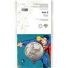 Image 2 : 2015 $20 "DC Comics Originals: Superman" Fine Silver Coin.