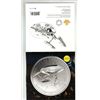 Image 2 : 2016 Star Trek™: Enterprise – $20 for $20 Fine Silver Coin issued by the Royal Can