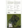 Image 1 : 2016 Canada $20 for $20 Tyrannosaurus Rex Fine Silver Coin issued by the Royal Canadian Mint.