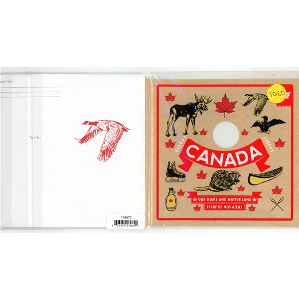 2016 O Canada Gift Set issued by the Royal Canadian Mint.