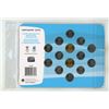 Image 2 : 2010 Vancouver Olympic Collection Coin Set.