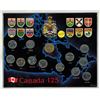 Image 1 : 1992 Canadian 125th Anniversary 13-Piece Coin Set.