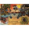 Image 1 : 1999 Canada Millennium Quarter Collection.