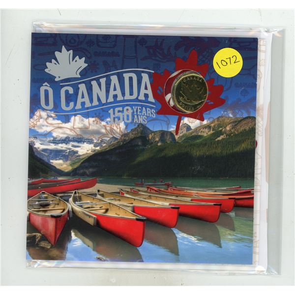 2017 O Canada 150 Years Gift Set.