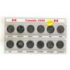 Image 1 : 1999 Canadian Millennium 12-Quarters Collection Set.