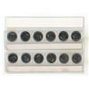 Image 2 : 1999 Canadian Millennium 12-Quarters Collection Set.