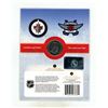 Image 2 : 2011–2012 Winnipeg Jets 50-cent commemorative coin package issued by the Royal Canadian Min