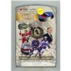 Image 1 : 2001 Hockey Hall of Fame Inductee Medallion Collection, a limited-edition 5-piece souvenir set issue