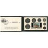 Image 1 : 1984 Canada Jacques Cartier Commemorative Coin and Stamp Folder.