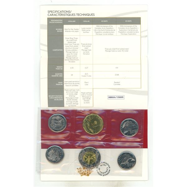 Special Edition Uncirculated Set (2013-2014) issued by the Royal Canadian Mint