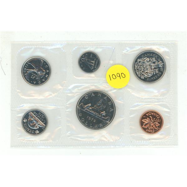 1972 Proof Like Uncirculated Coin Set.