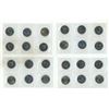 Image 1 : 2011 Royal Canadian Mint Legendary Nature Circulation 25-Cent Coins. (Total 24 Coins)
