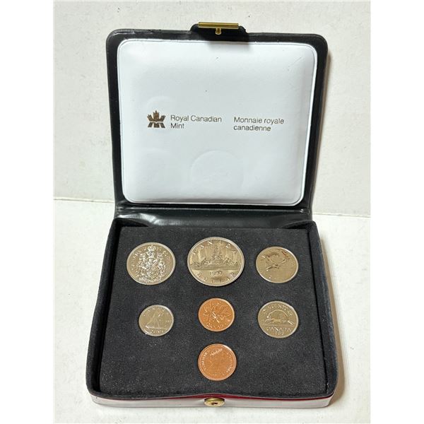 1980 Proof Like Uncirculated Coin Set.