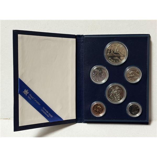 1983 Proof Like Uncirculated Coin Set.