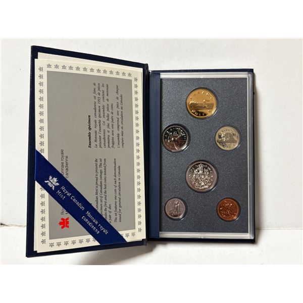 1993 Proof Like Uncirculated Coin Set.