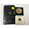 Image 1 : 2012 Canada $10 'Maple Leaf Forever' 1/2 oz Fine Silver Coin.