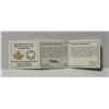 Image 6 : 2015 $50 Fine Silver Coloured Rectangular Coin – 50th Anniversary of the Canadian Flag issu