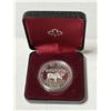 Image 1 : 1985 Canada National Parks Centennial Silver Dollar, issued by the Royal Canadian Mint. It celebrate