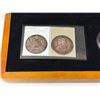 Image 5 : 2008 Royal Canadian Mint 100th Anniversary 50-Cent Sterling Silver Coin and Stamp Set, celebrating t