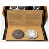 Image 8 : 2008 Royal Canadian Mint 100th Anniversary 50-Cent Sterling Silver Coin and Stamp Set, celebrating t