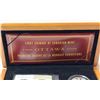 Image 9 : 2008 Royal Canadian Mint 100th Anniversary 50-Cent Sterling Silver Coin and Stamp Set, celebrating t