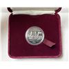 Image 2 : 1982 Canadian Constitution Commemorative Dollar presented in a Royal Canadian Mint burgundy display 