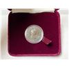 Image 3 : 1982 Canadian Constitution Commemorative Dollar presented in a Royal Canadian Mint burgundy display 