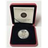 Image 1 : 2004 Special Edition Proof Silver Dollar - The Poppy issued by the Royal Canadian Mint.
