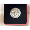 Image 2 : 2004 Special Edition Proof Silver Dollar - The Poppy issued by the Royal Canadian Mint.