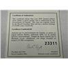 Image 6 : 2004 Special Edition Proof Silver Dollar - The Poppy issued by the Royal Canadian Mint.