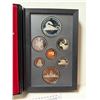 Image 2 : 1986 Royal Canadian Mint Proof Double Dollar 7-Coin Set celebrating the City of Vancouver's 100th an