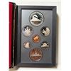 Image 2 : 1986 Royal Canadian Mint Proof Double Dollar 7-Coin Set celebrating the City of Vancouver's 100th an