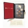 Image 1 : 1984 Canadian Double Dollar 7-Coin Proof Set issued by the Royal Canadian Mint, featuring a commemor