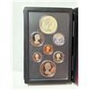 Image 4 : 1984 Canadian Double Dollar 7-Coin Proof Set issued by the Royal Canadian Mint, featuring a commemor