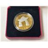Image 2 : 2016 $10 Iconic Canada: Inukshuk fine silver coin features a distinct reverse gold-plated background