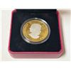 Image 3 : 2016 $10 Iconic Canada: Inukshuk fine silver coin features a distinct reverse gold-plated background
