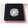 Image 2 : 2018 August Birthstone Fine Silver Coin issued by the Royal Canadian Mint, featuring a central Swaro