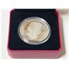 Image 3 : 2018 $20 Ice Crystals 1 oz Pure Silver Coin issued by the Royal Canadian Mint.