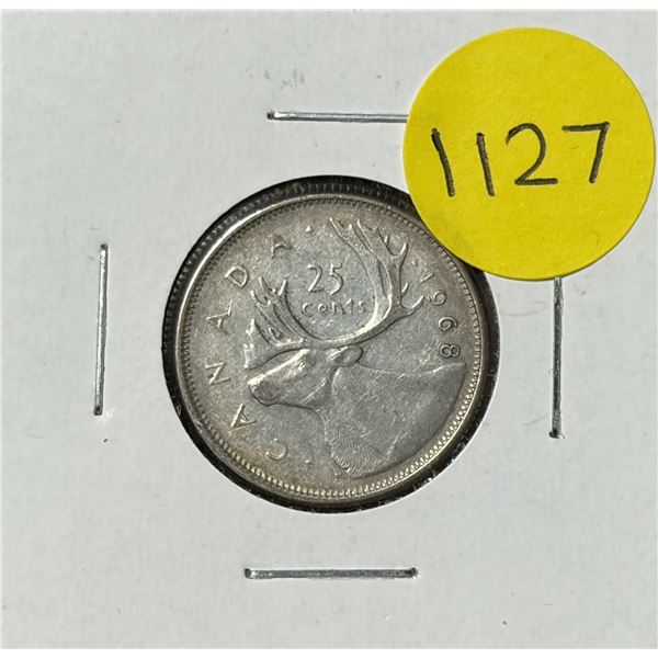 1968 Canada Silver Coin.