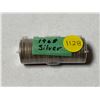 Image 1 : Roll of 1968 Silver 25 Cents.