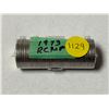 Image 1 : Roll of 1973 RCMP 25 Cents.