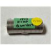 Image 1 : Roll of 1973 RCMP 25 Cents.