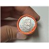 Image 2 : Roll of 2007 Canadian Vancouver 2010 Olympic Games commemorative 25-cent quarters.